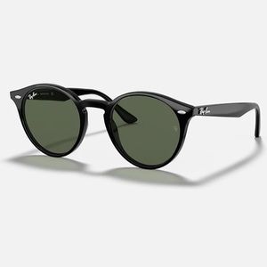 Ray-Ban RB2180 sunglasses (green lenses/black frame)